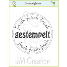 JM Creation - Frisch Gestempelt - Cling Stamp